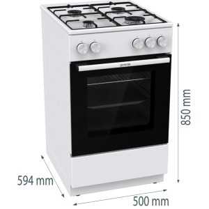 Štednjak Gorenje GG5A12WJ