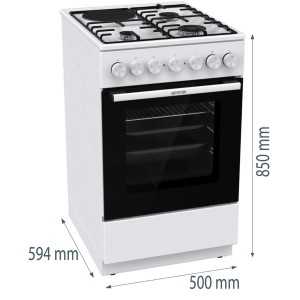 Štednjak Gorenje GK5B42WD