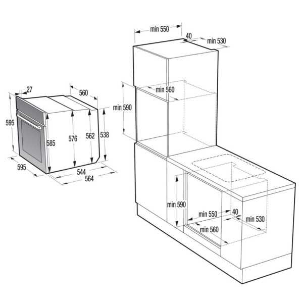 Ugradbena pećnica Gorenje BP6138B Ugradbena pećnica Gorenje BP6138B