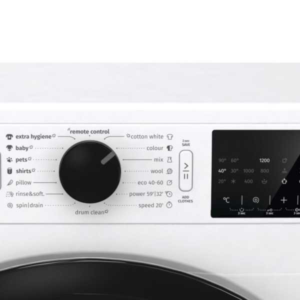 Perilica rublja Gorenje WPNEI82SBSWIFI Perilica rublja Gorenje WPNEI82SBSWIFI