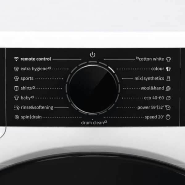 Perilica rublja Gorenje WPNA84A2TSWIFI