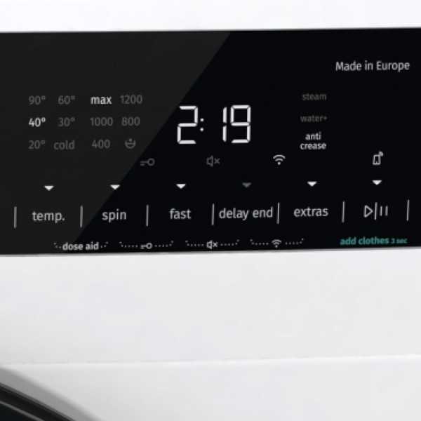 Perilica rublja Gorenje WNS84A2TWIFI