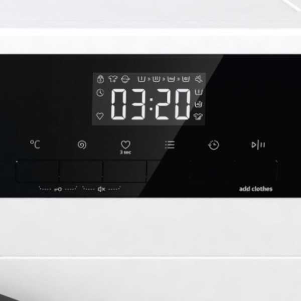 Perilica rublja Gorenje WNHEI74SAS