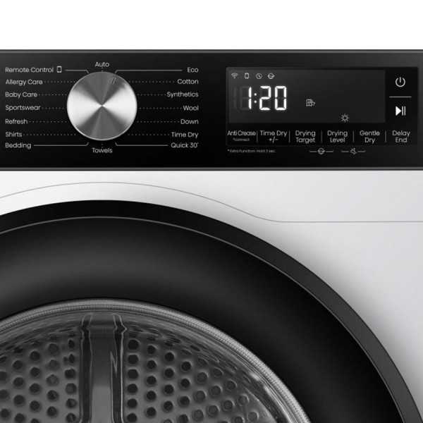 Sušilica rublja Hisense DH3S902BW3 Sušilica rublja Hisense DH3S902BW3