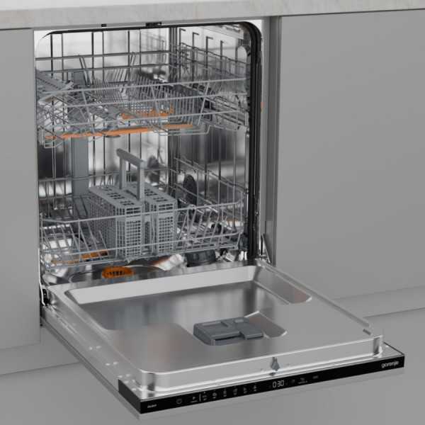 Ugradbena perilica posuđa Gorenje GV642D65 Ugradbena perilica posuđa Gorenje GV642D65