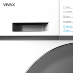 VIVAX perilice rublja