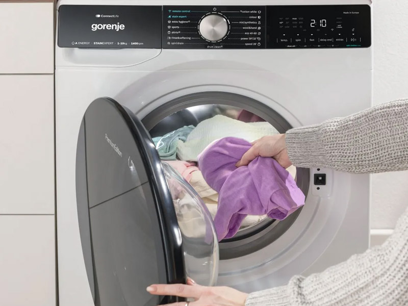 Gorenje perilice rublja AddClothes