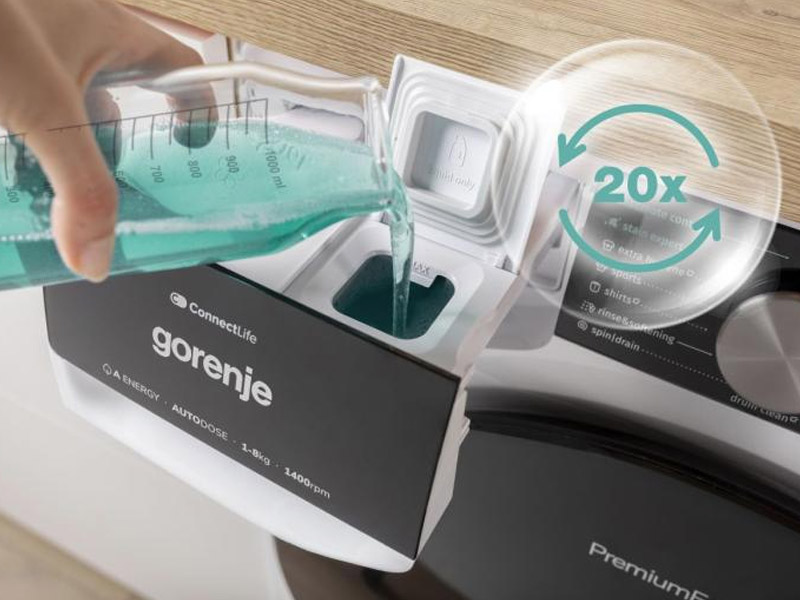 Gorenje perilice rublja 20x AutoDosing