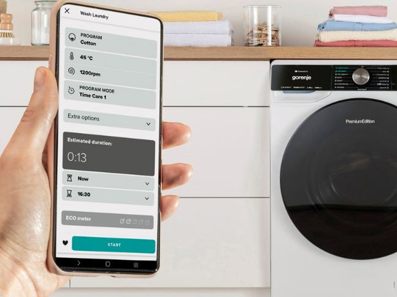Gorenje perilice rublja Daljinsko upravljanje Wifi