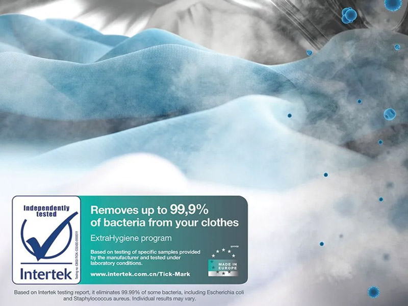 Gorenje perilice rublja ConnectLife - ExtraHygiene program